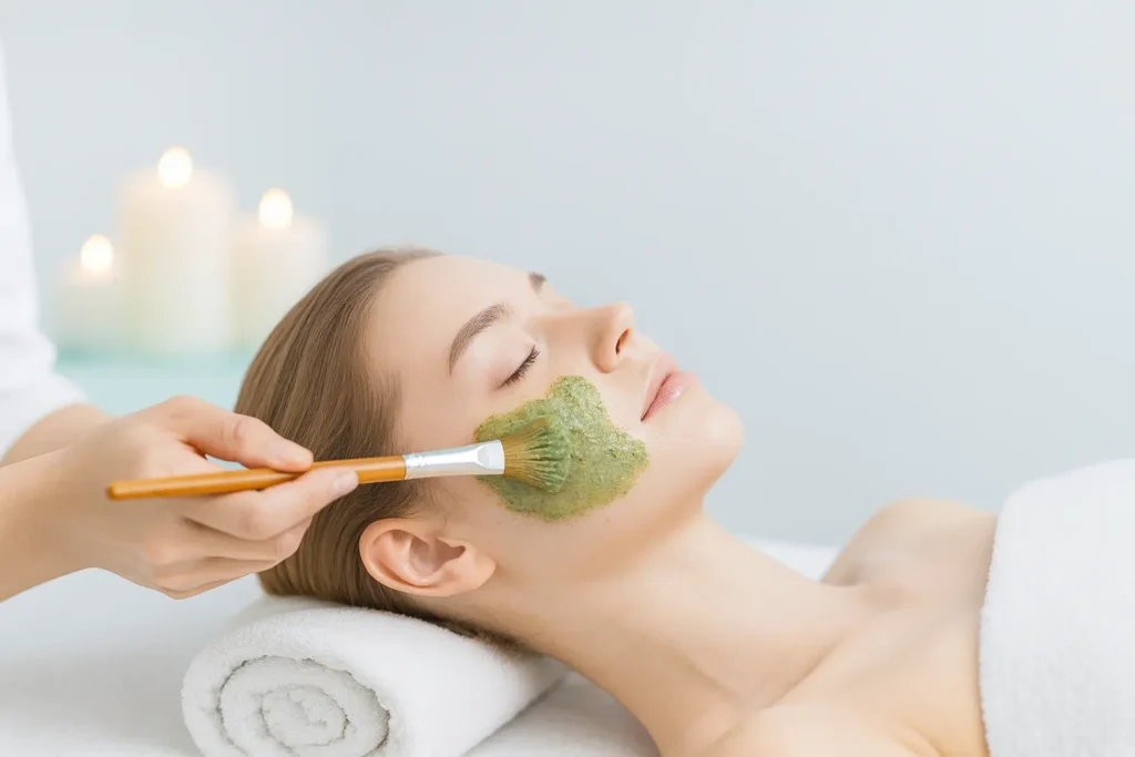 ハーブピーリング : サムネイル