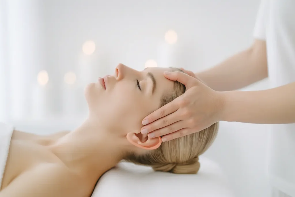 疲労回復ドライヘッドスパ : サムネイル